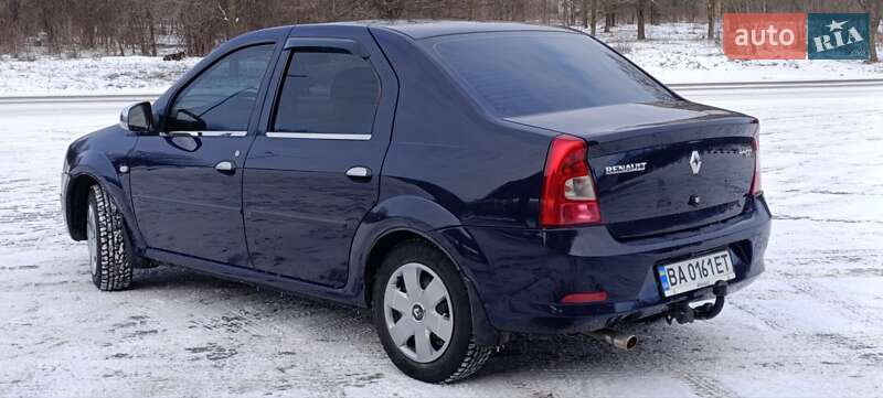 Седан Renault Logan 2011 в Желтых Водах
