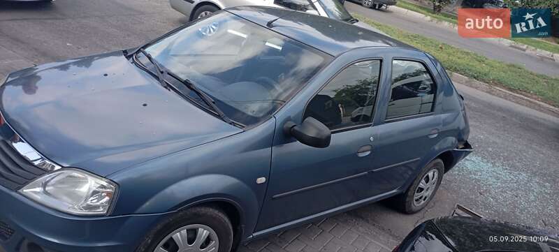 Седан Renault Logan 2012 в Запорожье