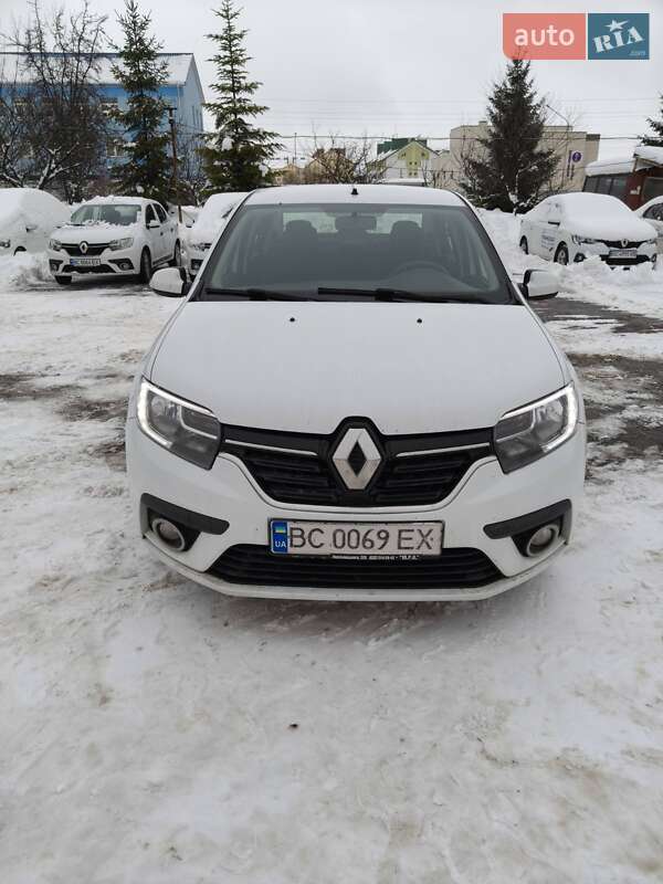 Седан Renault Logan 2017 в Львове