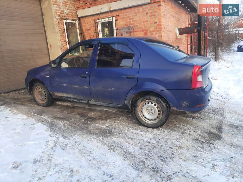 Седан Renault Logan 2009 в Харькове