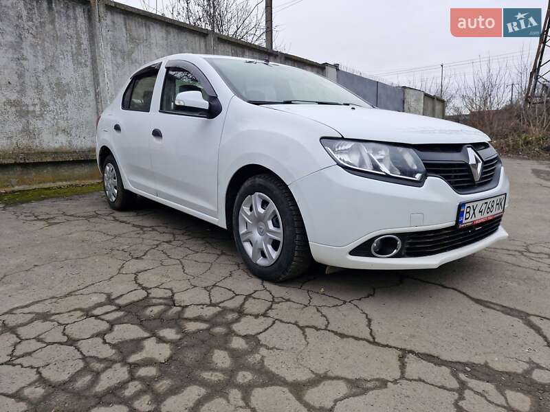 Седан Renault Logan 2013 в Хмельницком