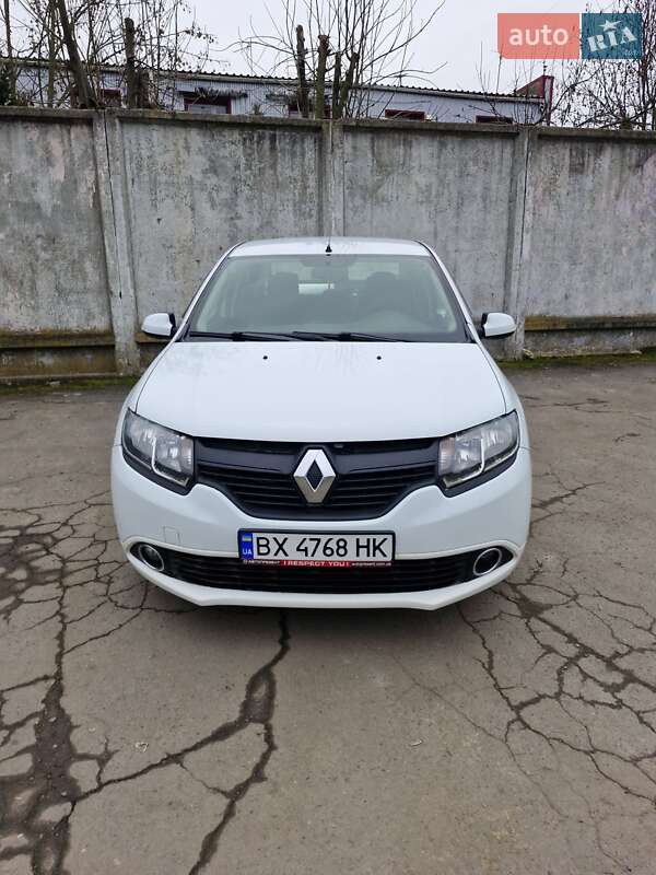 Седан Renault Logan 2013 в Хмельницком