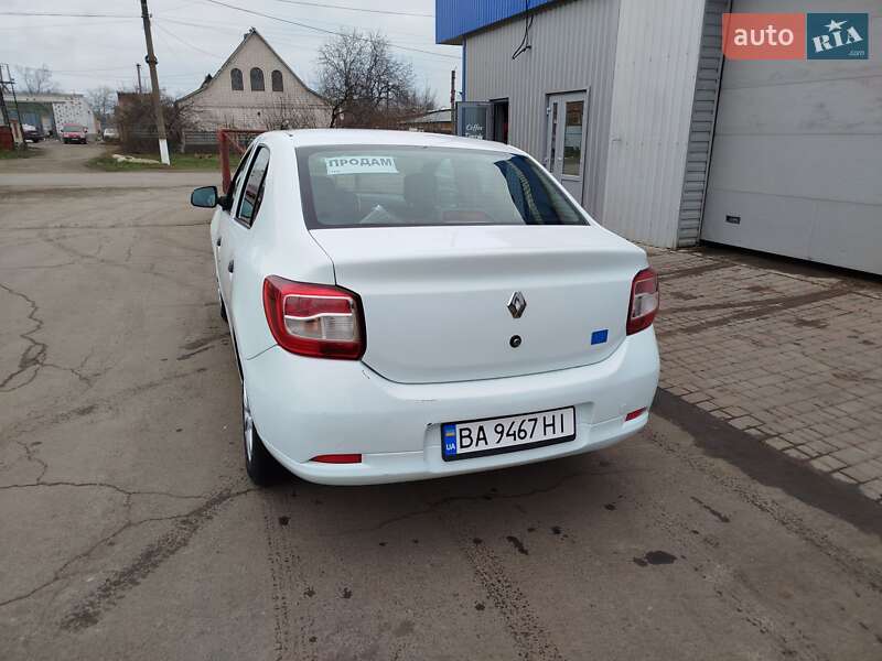 Седан Renault Logan 2016 в Гайвороне фото 3 Седан Renault Logan 2016 в Гайвороне