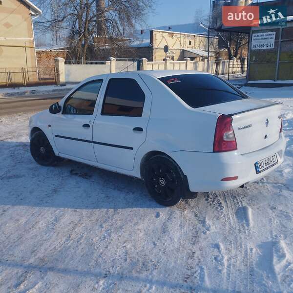 Седан Renault Logan 2010 в Жмеринці
