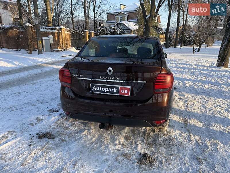 Седан Renault Logan 2017 в Киеве