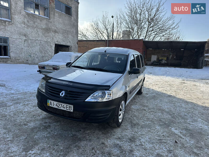 Универсал Renault Logan 2012 в Василькове фото 5 Универсал Renault Logan 2012 в Василькове