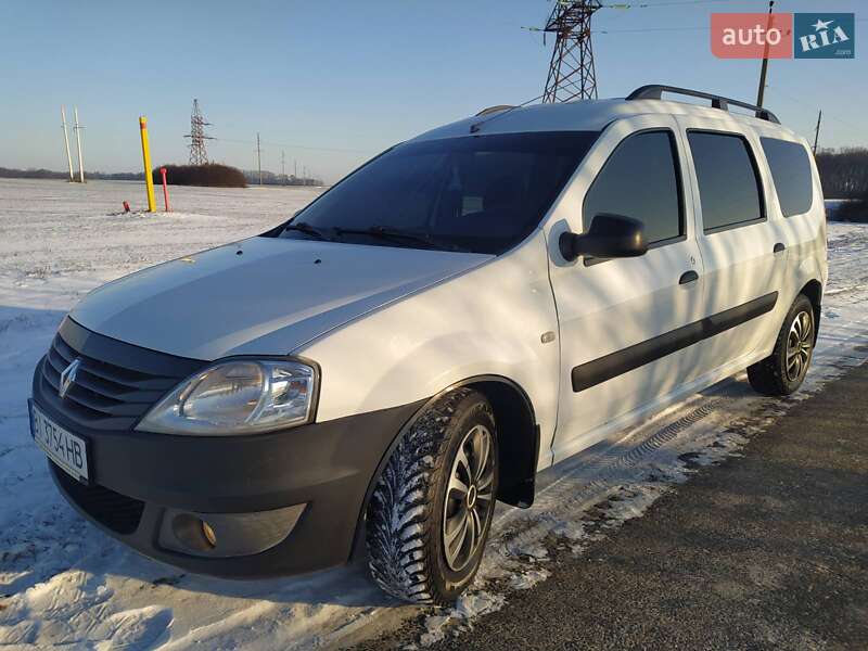 Универсал Renault Logan 2012 в Диканьке