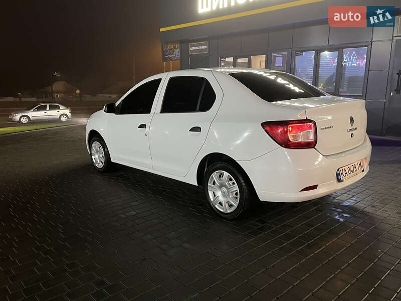 Седан Renault Logan 2016 в Харькове