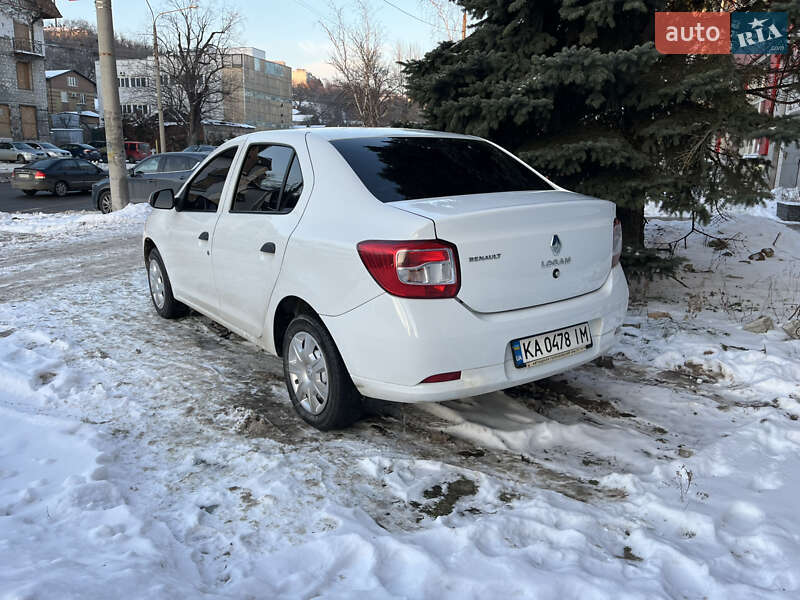 Седан Renault Logan 2016 в Харькове