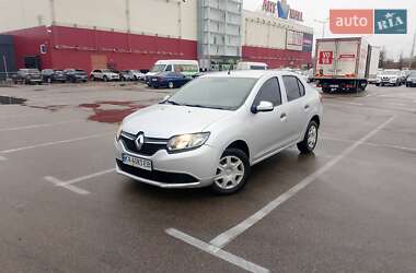 Седан Renault Logan 2016 в Києві