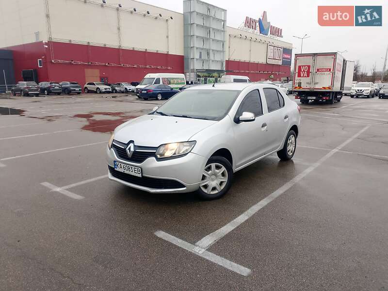 Седан Renault Logan 2016 в Києві фото Седан Renault Logan 2016 в Києві