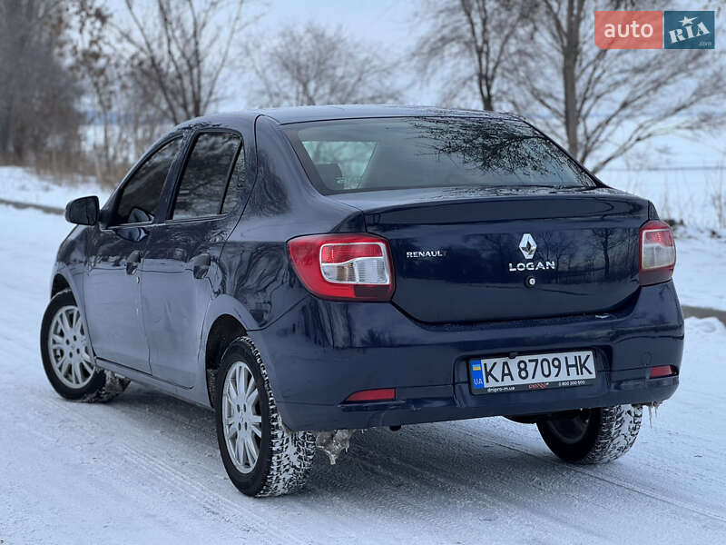 Седан Renault Logan 2013 в Днепре фото 3 Седан Renault Logan 2013 в Днепре