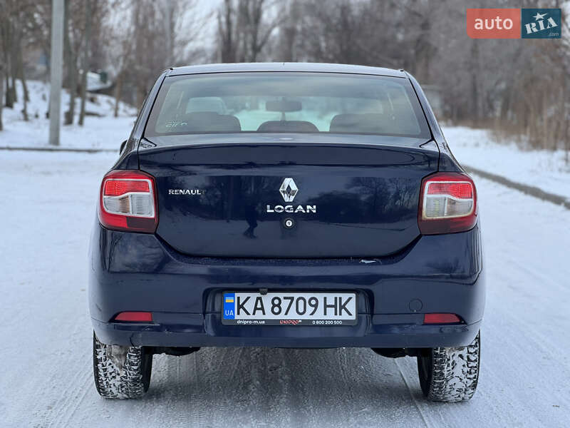 Седан Renault Logan 2013 в Днепре фото 4 Седан Renault Logan 2013 в Днепре