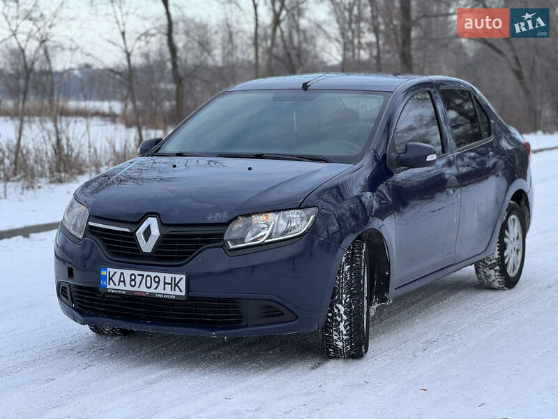 Седан Renault Logan 2013 в Днепре фото 2 Седан Renault Logan 2013 в Днепре