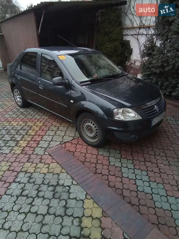 Renault Logan 2012 VIN VF1LSRJKF48002758 фото оголошення 2 з 38
