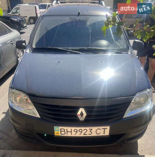 2010 Renault Logan, VIN VF1KSRAB544146725:plate — фото 1 (autoria)