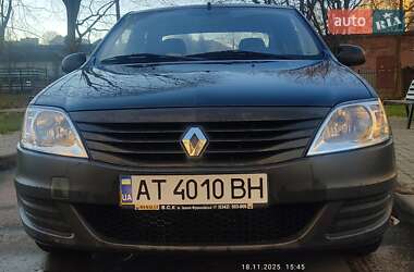 Седан Renault Logan 2012 в Івано-Франківську