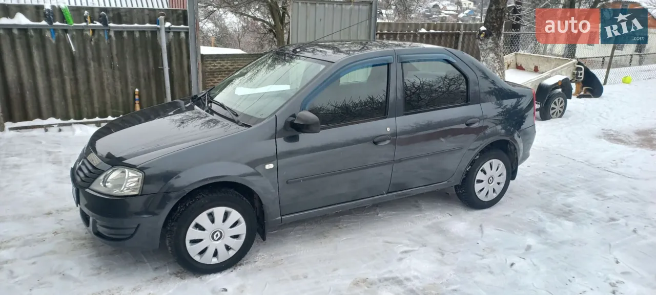 2011 Renault Logan - мініатюра 8