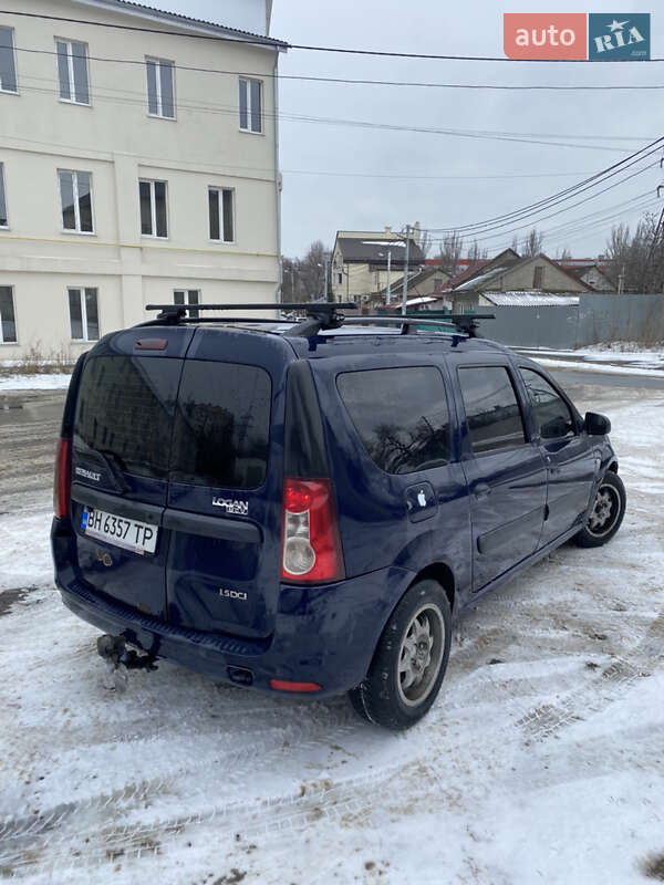 Універсал Renault Logan 2010 в Одесі