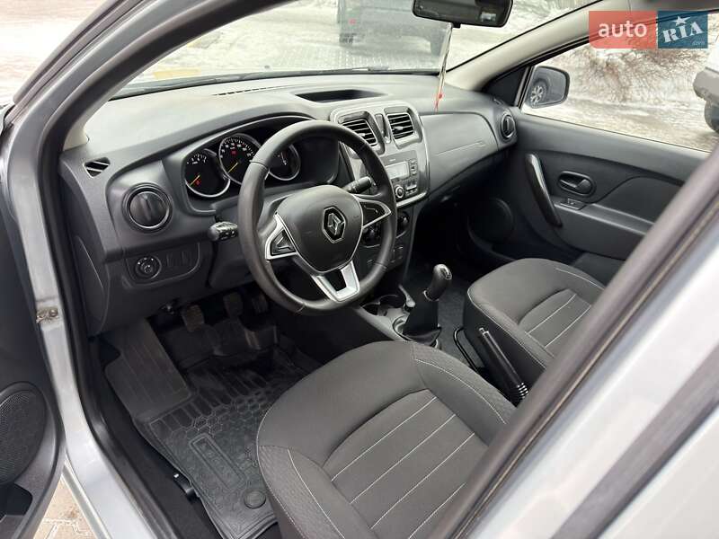 Седан Renault Logan 2021 в Хмельницькому