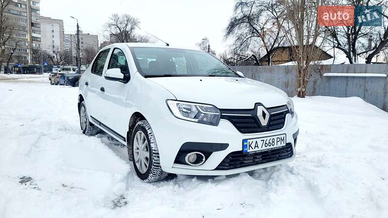 Седан Renault Logan 2020 в Киеве