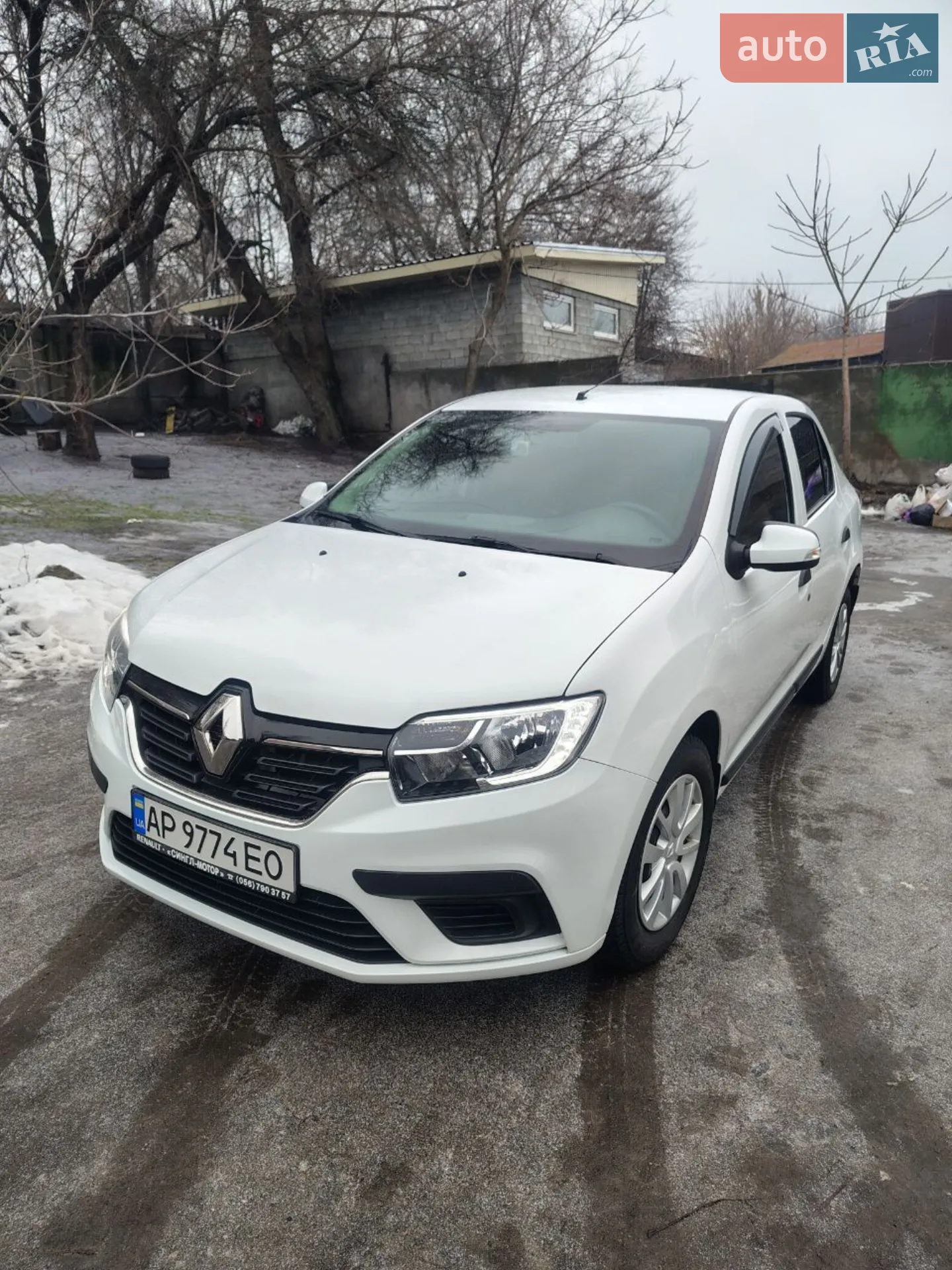 Renault Logan 2019 р.в