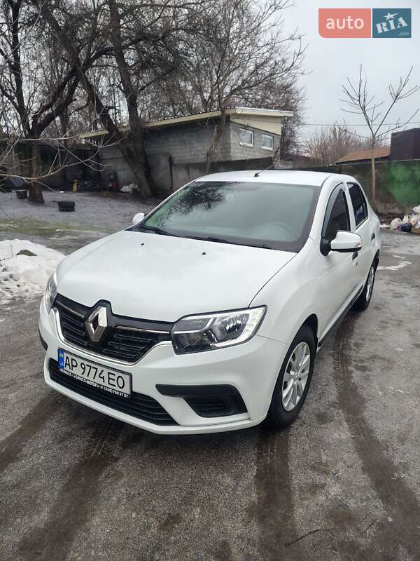 Седан Renault Logan 2019 в Дніпрі