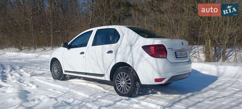 Седан Renault Logan 2019 в Старой Синяве