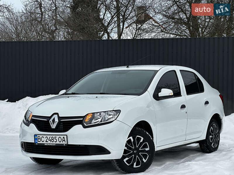 Седан Renault Logan 2016 в Дрогобичі