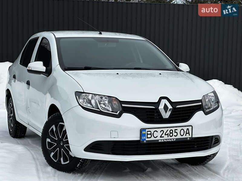 Седан Renault Logan 2016 в Дрогобичі