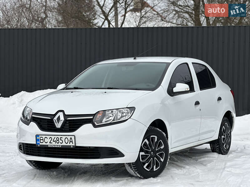 Седан Renault Logan 2016 в Дрогобичі