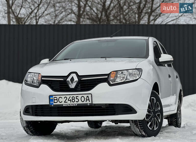 Седан Renault Logan 2016 в Дрогобичі