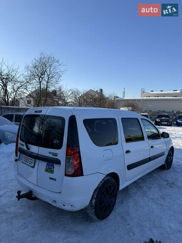 Универсал Renault Logan 2011 в Чернигове фото 5 Универсал Renault Logan 2011 в Чернигове