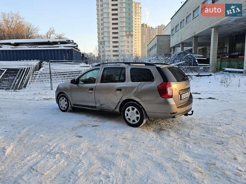 Универсал Renault Logan 2014 в Киеве фото 8 Универсал Renault Logan 2014 в Киеве
