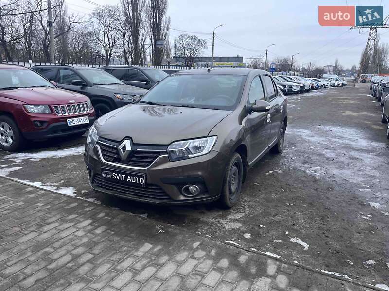 Renault Logan 2018
