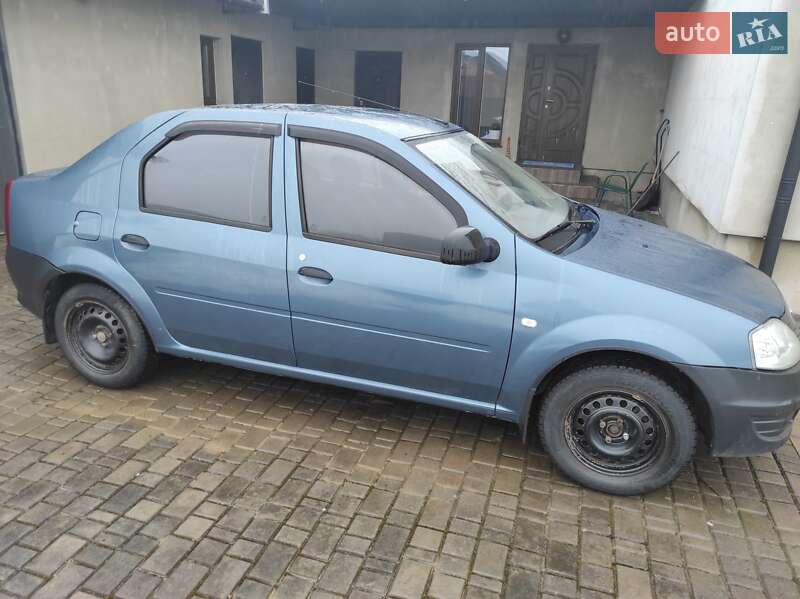 Седан Renault Logan 2011 в Коломиї фото 2 Седан Renault Logan 2011 в Коломиї