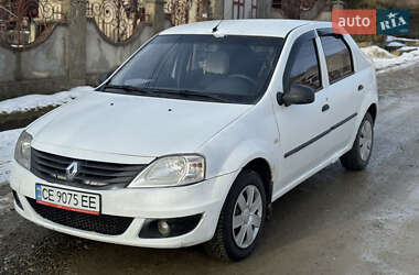 Седан Renault Logan 2012 в Черновцах