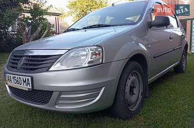 Седан Renault Logan 2011 в Києві