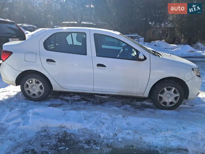 Renault Logan 2016