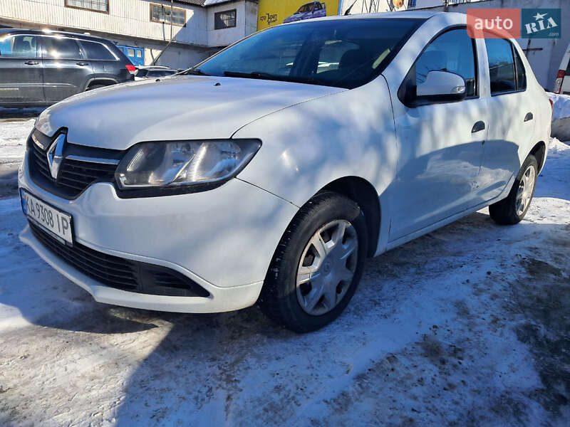 Седан Renault Logan 2016 в Львові