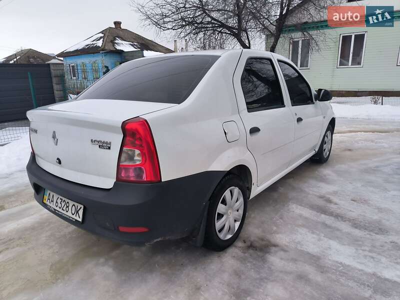 Седан Renault Logan 2011 в Прилуках фото 6 Седан Renault Logan 2011 в Прилуках