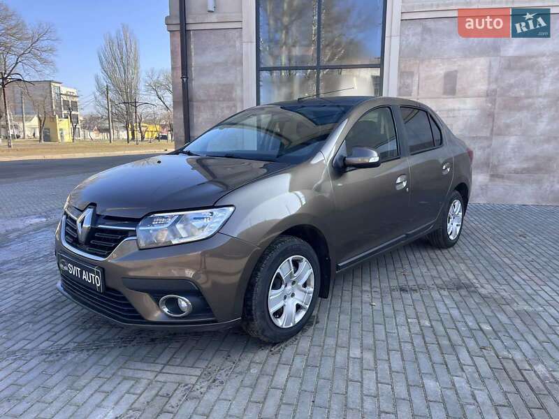 Renault Logan 2018