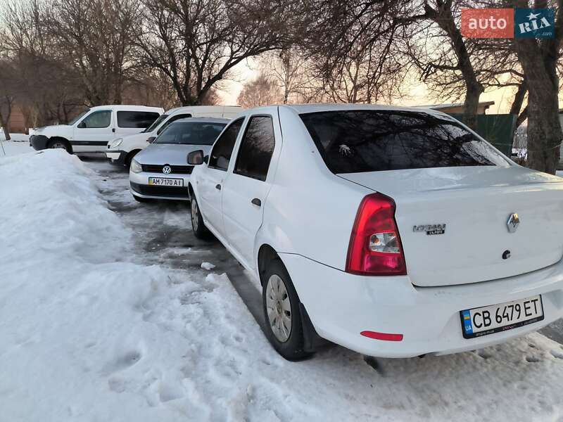 Седан Renault Logan 2010 в Прилуках фото 5 Седан Renault Logan 2010 в Прилуках