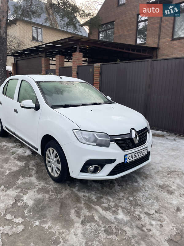 Седан Renault Logan 2020 в Києві