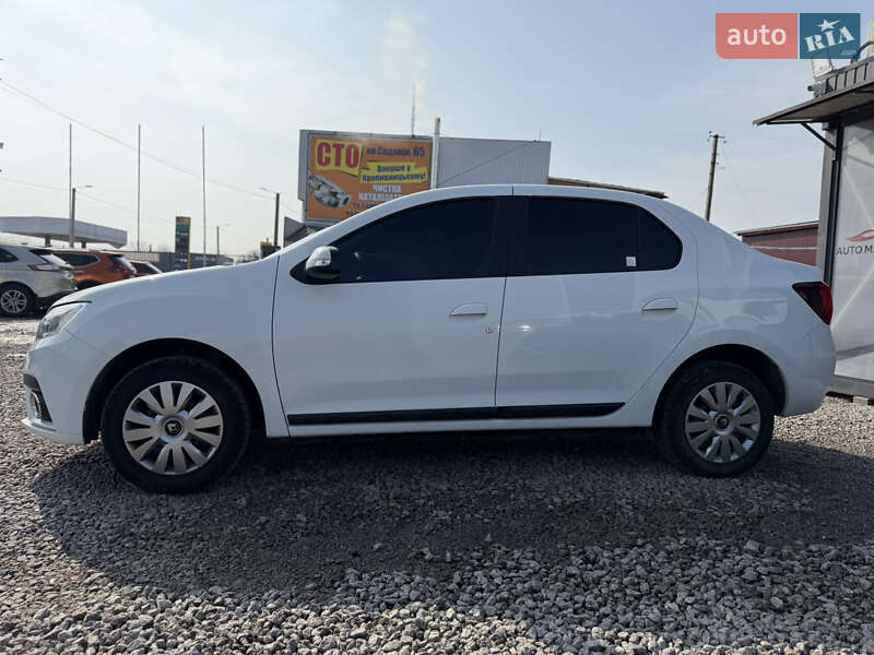 Седан Renault Logan 2020 в Кропивницькому