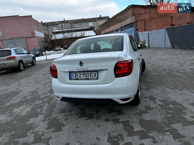 Седан Renault Logan 2020 в Нежине