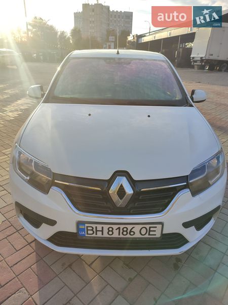 Седан Renault Logan 2019 в Запорожье