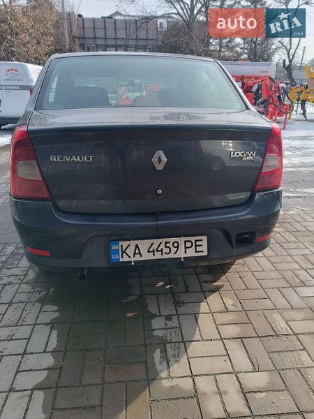 Седан Renault Logan 2010 в Днепре