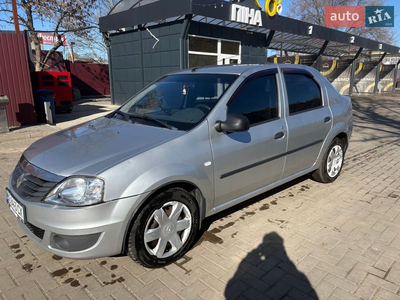 Седан Renault Logan 2009 в Николаеве