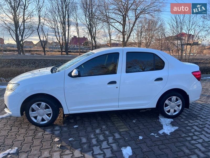 Седан Renault Logan 2015 в Миргороді